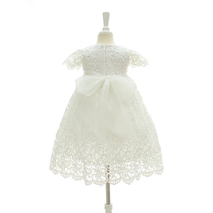 New 1 Year Birthday Baby Girl Dresses For Infant Princess Lace Christening Gown Newborn Toddler Bebes Clothes