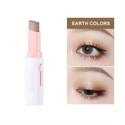 Two Color Natural Gradient Eye Shadow Stick