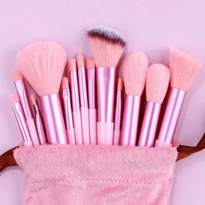 Soft Fluffy Professional Make Up Brush set for all your make up needs