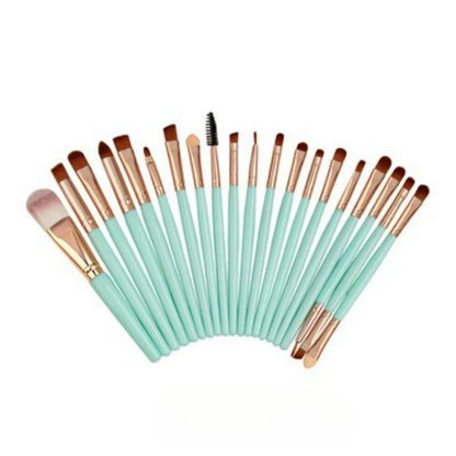 20pcs Complete eyeshadow Brushes: Perfect Beauty Tool