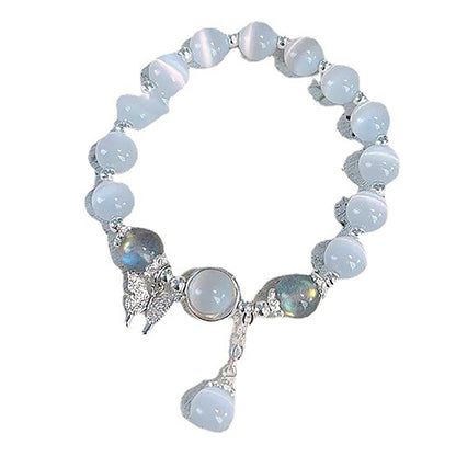 Moonlight Crystal Bracelet Light Luxury Elastic Bracelet  Jewelry Accessories