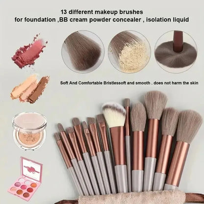 Soft Fluffy Professional Make Up Brush set for all your make up needs