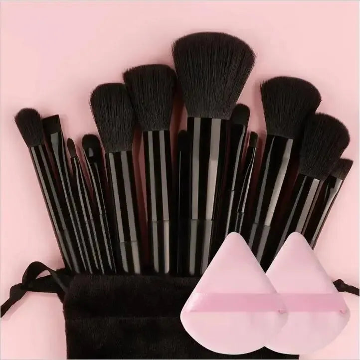 Soft Fluffy Professional Make Up Brush set for all your make up needs