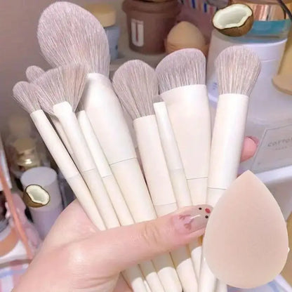 Soft Fluffy Professional Make Up Brush set for all your make up needs