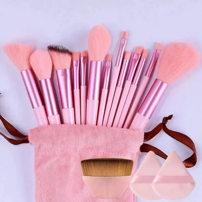 Soft Fluffy Professional Make Up Brush set for all your make up needs