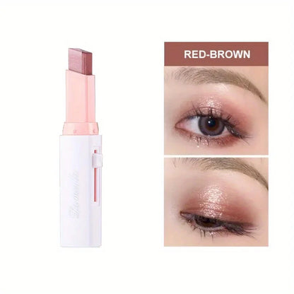 Two Color Natural Gradient Eye Shadow Stick