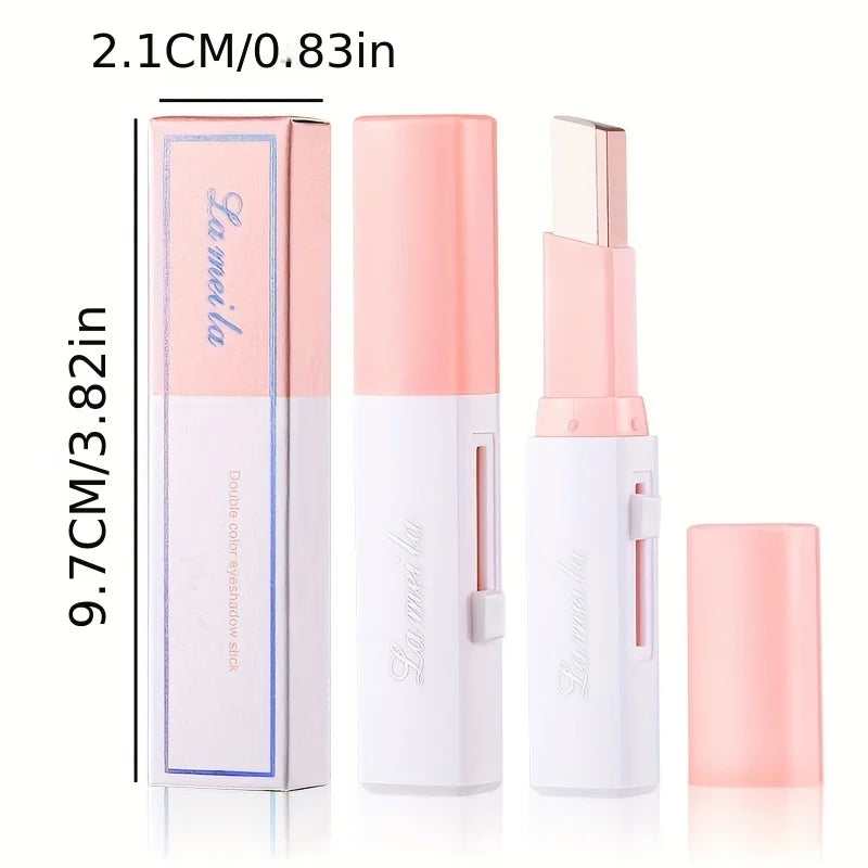 Two Color Natural Gradient Eye Shadow Stick