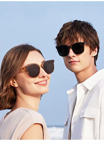 Folding sunglasses, portable, ultra light sun protection, UV protection, sunglasses for both men and women