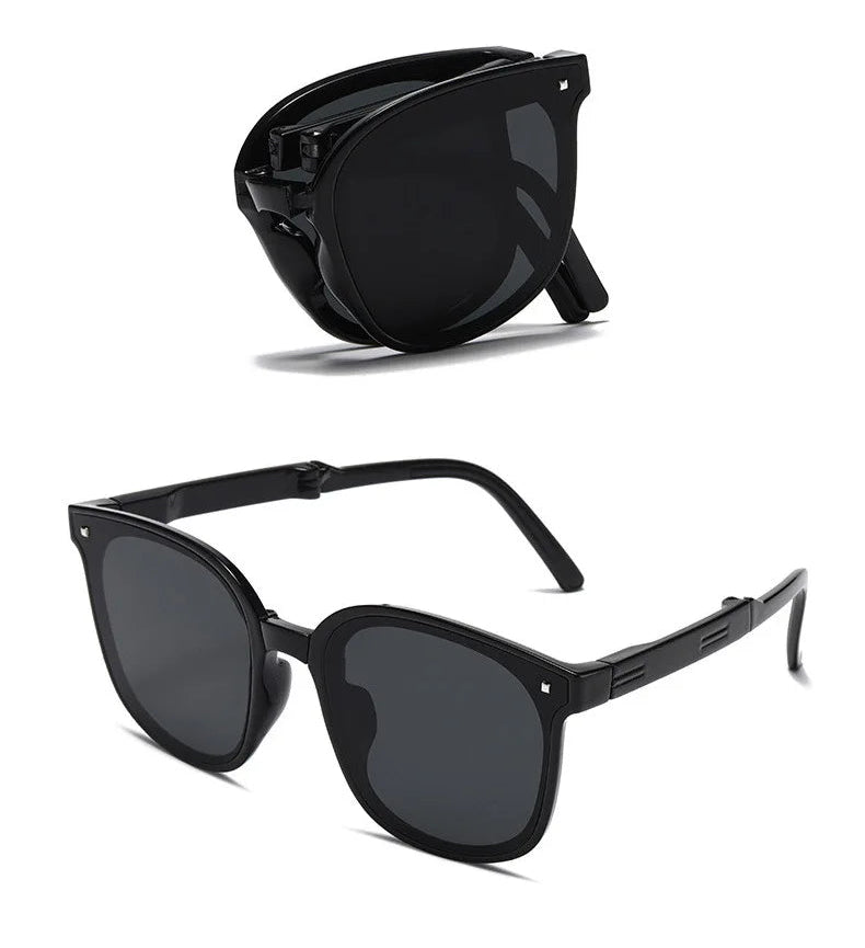 Folding sunglasses, portable, ultra light sun protection, UV protection, sunglasses for both men and women