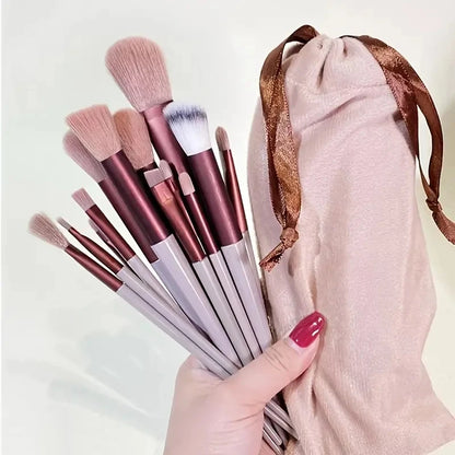 Soft Fluffy Professional Make Up Brush set for all your make up needs