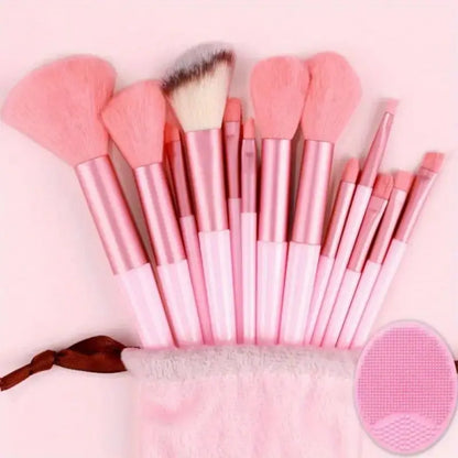 Soft Fluffy Professional Make Up Brush set for all your make up needs