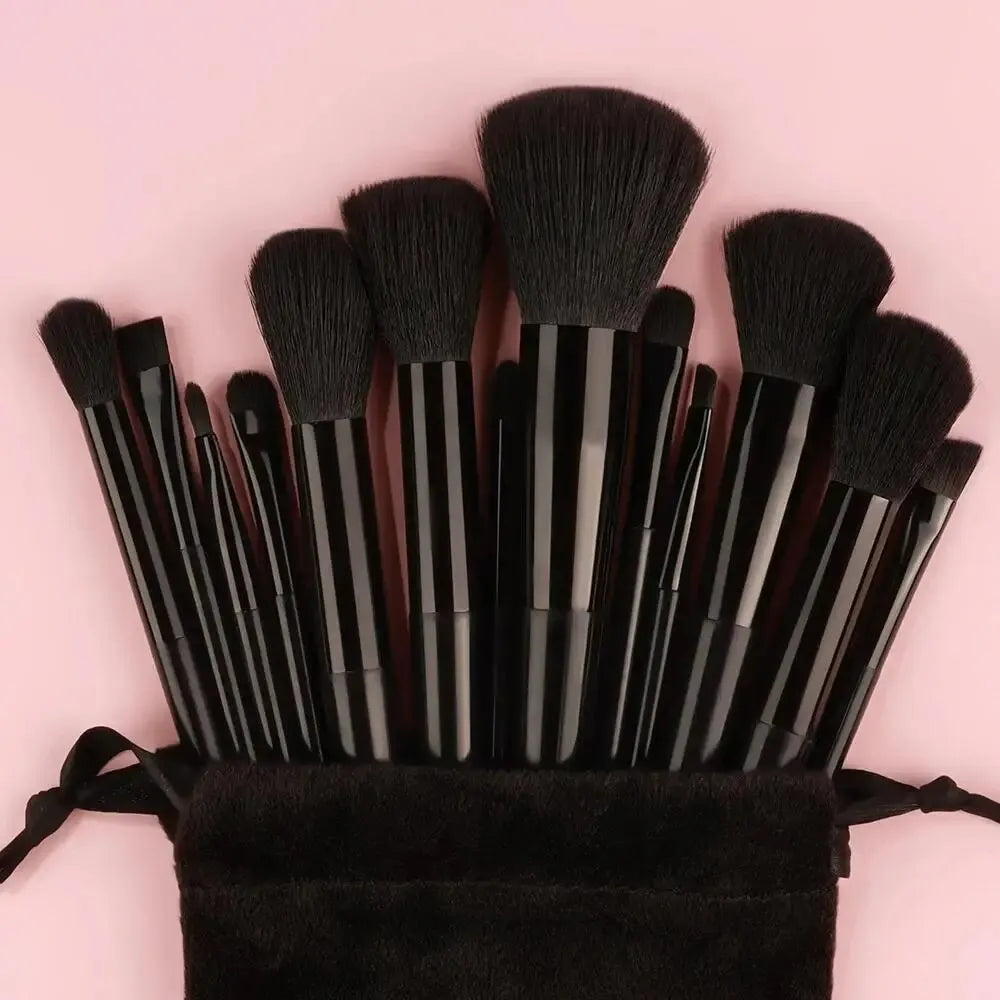 Soft Fluffy Professional Make Up Brush set for all your make up needs