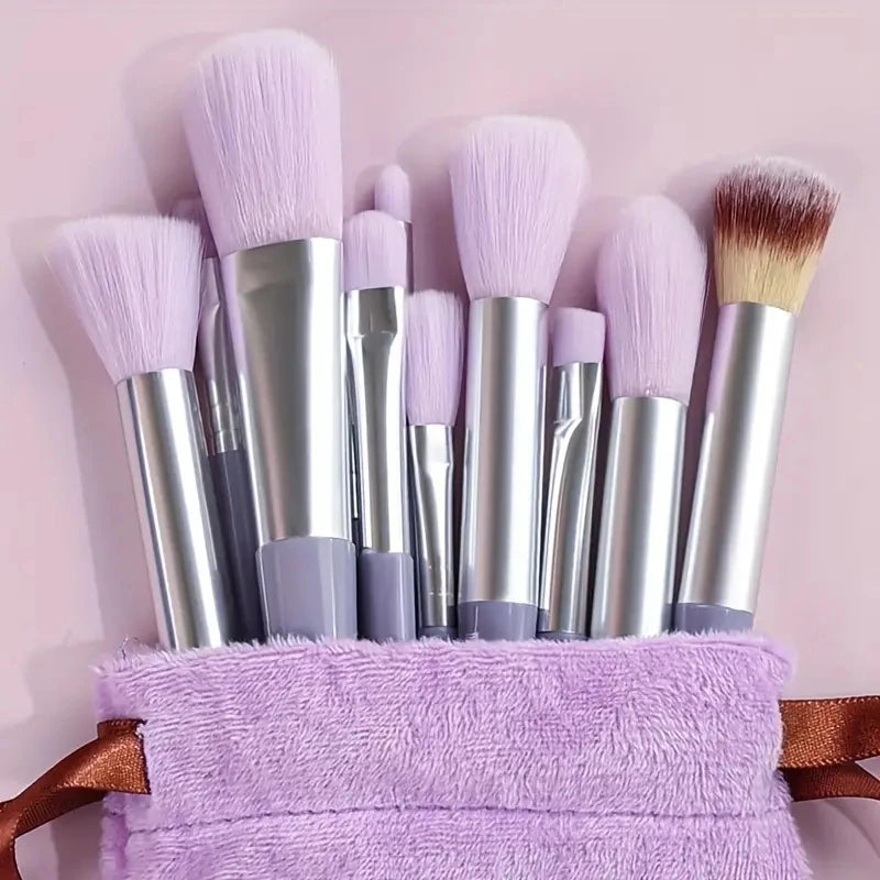 Soft Fluffy Professional Make Up Brush set for all your make up needs