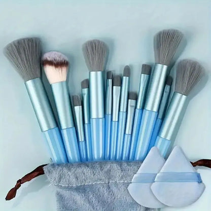 Soft Fluffy Professional Make Up Brush set for all your make up needs