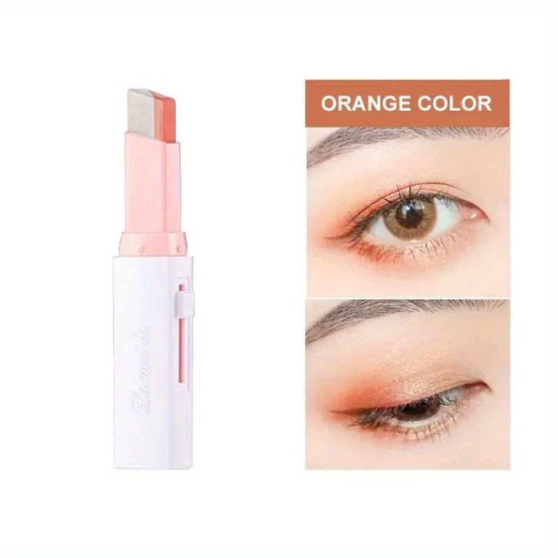 Two Color Natural Gradient Eye Shadow Stick