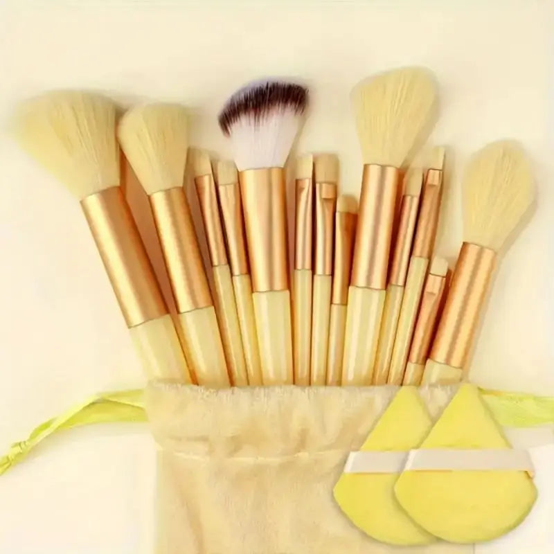 Soft Fluffy Professional Make Up Brush set for all your make up needs