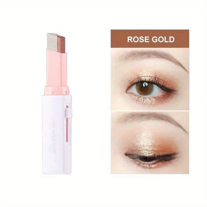 Two Color Natural Gradient Eye Shadow Stick